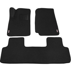 Автомобильные коврики ЭВА (EVA) для HAVAL F7 (F7X) Хавал Ф7 (Ф7Х) 2019 - н. в. + подпятник + 2 логотипа АвтоЕва.рф