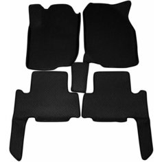 Автомобильные коврики ЭВА (EVA) для TOYOTA RAV4 (III) / Тойота Рав4 (XA30) / c 3D бортами 2005-2012 АвтоЕва.рф