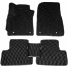 Автомобильные коврики ЭВА (EVA) для MAZDA CX-7 / Мазда CX7 / 2006-2012 АвтоЕва.рф
