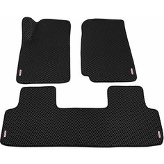 Автомобильные коврики ЭВА (EVA) для HAVAL F7 (F7X) Хавал Ф7 (Ф7Х) 2019 - н. в. + 4 логотипа АвтоЕва.рф