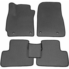 Автомобильные коврики ЭВА (EVA) для MAZDA CX-7 / Мазда CX7 / 2006-2012 АвтоЕва.рф