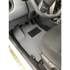 Автомобильные коврики ЭВА (EVA) для Nissan Terrano (III) (D10) 2014 - 2022 + подпятник АвтоЕва.рф