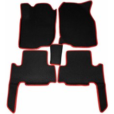 Автомобильные коврики ЭВА (EVA) для TOYOTA RAV4 (III) / Тойота Рав4 (XA30) / c 3D бортами 2005-2012 АвтоЕва.рф