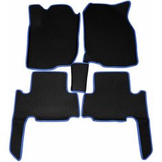 Автомобильные коврики ЭВА (EVA) для TOYOTA RAV4 (III) / Тойота Рав4 (XA30) / c 3D бортами 2005-2012 АвтоЕва.рф