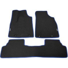 Автомобильные коврики ЭВА (EVA) для LEXUS RX (III) (300H, 330H, 350H, 400H) 2008-2015 + 2 логотипа АвтоЕва.рф