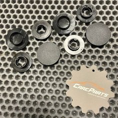 Клипсы для крепления ковриков салона Lada Vesta, XRAY (оригинал) Лада