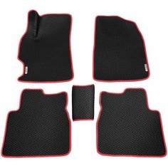 Автомобильные коврики EVA для Mazda 6 GH (Мазда 6) 2007-2013 + 2 логотипа АвтоЕва.рф