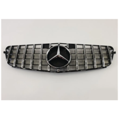 Решетка радиатора Mercedes-Benz C-Class W204 GT хром