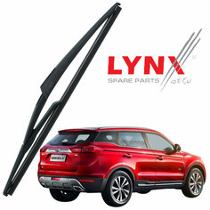 Дворник задний Geely Atlas NL-3 / Джили Атлас 2016 2017 2018 2019 2020 2021 2022 Щетка стеклоочистителя задняя, 300мм Lyn Xauto