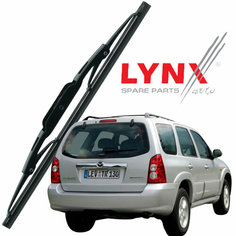 Дворник задний Mazda Tribute (1) EP / Мазда Трибьют 2001 2002 2003 2004 2005 2006 2007 2008 2009 Щетка стеклоочистителя задняя, 280мм Lyn Xauto