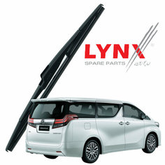 Дворник задний Toyota Alphard H30 / Тойота Альфард 2015 2016 2017 2018 2019 2020 2021 2022 Щетка стеклоочистителя задняя, 350мм Lyn Xauto