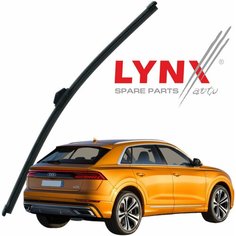 Дворник задний Audi Q8 (1) 4MN / ауди КУ8 2018 / 2019 / 2020 / 2021 / 2022 Щетка стеклоочистителя задняя, 400мм Lyn Xauto