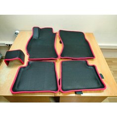 3D Eva ковры с бортами на автомобиль Subaru Forester 3, 2007-2013 Эва коврики для Субару Форестер 3 поколение Нет бренда