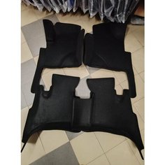 EVA коврики 3D с бортами Foton Tunland G7 I (2022 — 2024)