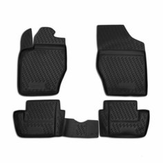 Коврики салона для Citroen C4 (2004-2010) / Ситроен С4 Element