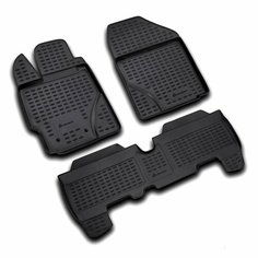 Коврики салона для Toyota Yaris (2006-2010) / Тойота Ярис Element