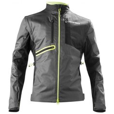 Текстильная куртка Acerbis Enduro Jacket Off Road Gear black yellow