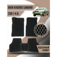 Коврики Ева Iran Khodro Samanta (2001-н. в.) Kovrix