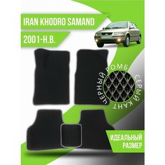Коврики Ева Iran Khodro Samanta (2001-н. в.) Kovrix