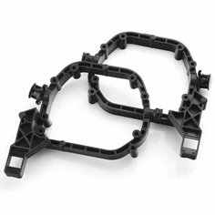 Переходные рамки для Audi A4 B8 2007-2015 на линзы Hella 3R, фары Бош Автокорректор. Lazer&Led