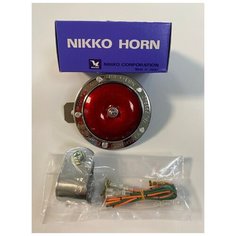 Звуковой сигнал LOW 12V RED CFL-90(12)R Nikko