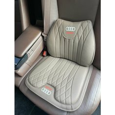 Ортопедическая подушка с логотипом Audi (2шт) Нет бренда