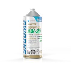 CWORKS Масло Моторное Синтетическое 1Л - 0W-20 Sp, Gf-6A