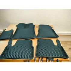 3D Eva коврики на автомобиль ВАЗ 2110, 2112, 2111 Эва коврики Нет бренда