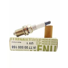 Свеча зажигания RENAULT арт. 7700500168 Лада Ларгус, Рено Логан, Сандеро, Renault klogan 1шт