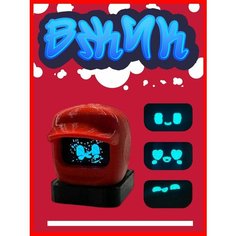 Робот в автомобиль Вжик, Dasai Mochi аналог ( красный ) Нет бренда