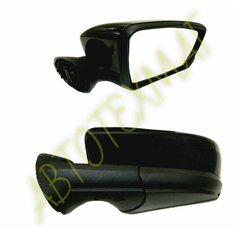 Зеркало боковое Лада Ларгус, Рено Логан, Дастер, Сандеро, комплект в стиле Гранта (Ручной привод).