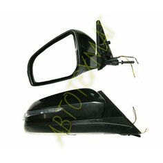 Зеркало боковое ВАЗ 2110, 2111, 2112, 2170, 2171 лада приора, комплект в корпусе LADA VESTA, Largus FL, с обогревом и повторителем поворотов. Automobile Plastics Factory