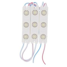 Светодиодная подсветка салона 12 В, 3 LED, 5.8×1.3 см, IP68, 1.2 Вт, свет белый не указан