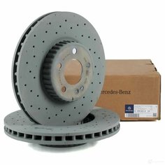 Тормозной диск Mercedes-Benz a0004212212