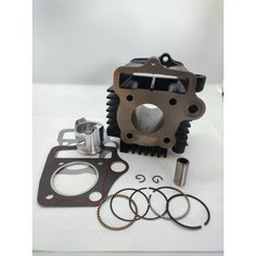 ЦПГ (цилиндро-поршневая группа) 4T 139FMB d-39 50cc с прокладками Китай