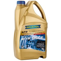 Масло трансмиссионное RAVENOL ATF BTR 95LE, 10W, 4 л, 1 шт.
