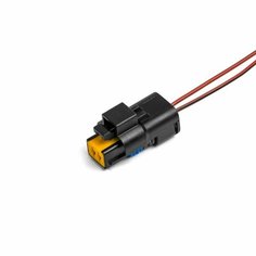 Разъем 211PL022S0049 (2 pin) 2 контакта к датчику температуры, масла, воздуха, повторителя поворотов для Renault, Cargen AX953