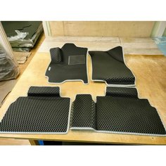 Eva коврики на автомобиль EXEED LX, Эва коврики для Эксид Нет бренда