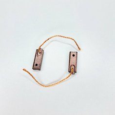 Щетки для генератора Kia Rio, Hyundai, 2 штуки - арт. 37368-21330 Тормозные системы России