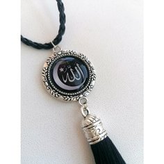 Подвеска на зеркало в машину мусульманская черная Нет бренда