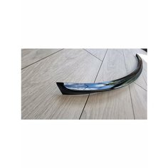 Спойлер для Hyundai Solaris 2010-2016 чёрный лак RnD Tuning