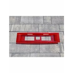 Рамка заднего номера для Ваз 2109 2108 99 15 13 14 Красная RnD Tuning