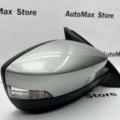 Зеркало боковое наружное электрическое VOLKSWAGEN 5JB857502M, ОРИГИНАЛ, для Skoda Rapid/VW Polo, правое, в сборе