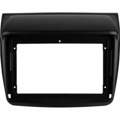 Рамка переходная 9" c проводкой Mitsubishi Pajero Sport 2 L200 Triton 2008-2016 для Android магнитол Teyes