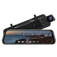 Видеорегистратор-Зеркало заднего вида с сенсорным экраном 10" Нет бренда