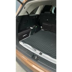Органайзер левый в ниши багажника для Kia Sorento КИА соренто прайм (2017 -2020 III) Автостиль