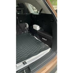 Органайзер правый в багажник для Kia Sorento КИА соренто прайм (2017 -2020 III) Автостиль