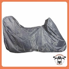 Чехол Rexwear на мотоцикл с кофром (на дорожные мотоциклы и спортбайки) для мотоциклиста, LL