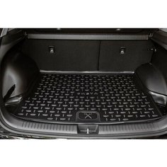 Коврик, полик в багажник для Воя Фри / VOYAH FREE (2023-2024), черный, SeiNtex