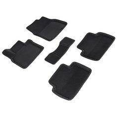 Коврики ЕВА Mazda 3 2019-2024, Mazda CX-30 2020-2024. ЭВА автоковрики Мазда 3, Mazda CX-30 полики, EVA 3D Ромб, SeiNtex